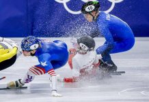 Milano Cortina, incidente durante gara Fontana: Sellier tagliata da lama sul volto. Cos’è successo