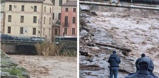 Maltempo in Calabria, allerta arancione: frane e fiumi in piena