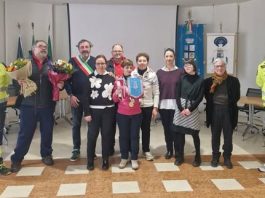 Borgo Virgilio celebra Sara Bernini campionessa italiana paralimpica di nuoto in acque libere