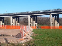 Ponte di Borgoforte, lavori rinviati al 2027