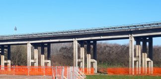 Ponte di Borgoforte, lavori rinviati al 2027