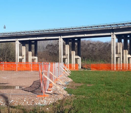Ponte di Borgoforte, lavori rinviati al 2027