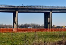 Ponte di Borgoforte, da martedì 9 giugno senso unico e stop ai tir