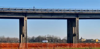 Ponte di Borgoforte, da martedì 9 giugno senso unico e stop ai tir