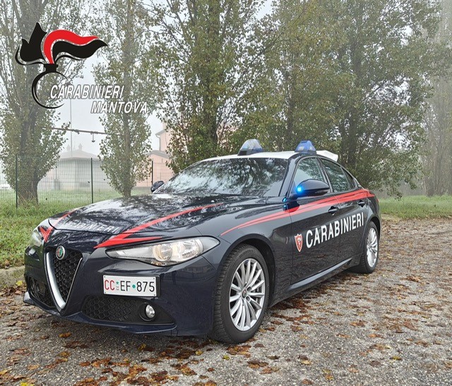 carabinieri mantova