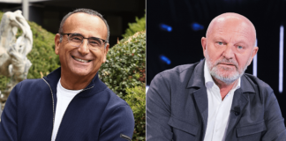 Sanremo, Carlo Conti e il dietrofront di Andrea Pucci: “Mi dispiace per lui, scelta personale”