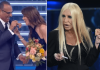 Sanremo 2026, Conti restituisce (dopo 10 anni) l’orecchio finto a Virginia Raffaele