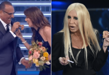 Sanremo 2026, Conti restituisce (dopo 10 anni) l’orecchio finto a Virginia Raffaele