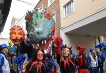 Le “Brutte Bestie” di Canneto si aggiudicano anche il Carnevale Castiglionese. Migliaia i partecipanti