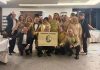 Lions Viadana, successo per il Golden Luxury Party di Carnevale