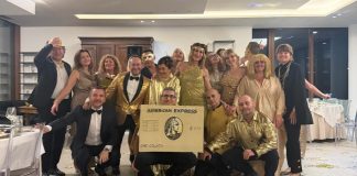Lions Viadana, successo per il Golden Luxury Party di Carnevale