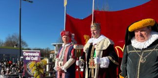Carnevale, Castel Goffredo: serviti 3,5 quintali di gnocchi. Folla in piazza a Poggio Rusco