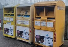 Poggio Rusco riprende la raccolta degli abiti usati con nuovi cassonetti