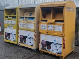 Poggio Rusco riprende la raccolta degli abiti usati con nuovi cassonetti