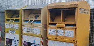 Poggio Rusco riprende la raccolta degli abiti usati con nuovi cassonetti