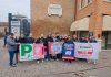 La maggioranza di Suzzara in piazza per spiegare le ragioni del NO al referendum