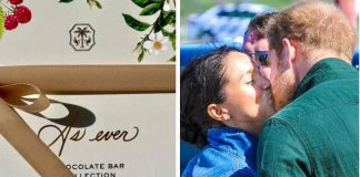 Meghan Markle lancia linea cioccolata per San Valentino, la prima tavoletta è per Harry