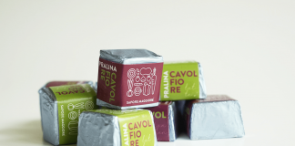 Quando il cioccolatino è gastronomico, dal formaggio al cavolfiore la ‘sfida’ di Giraudi