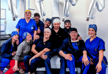 Chirurgia, al Moscati di Avellino isterectomia robotica totalmente transvaginale, ‘prima volta’