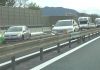 Pegognaga, incidente in autostrada A22: traffico in tilt e due persone ferite