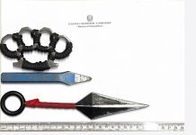 Monzambano, stava andando a scuola con tirapugni, pugnale e scalpello: denunciato 16enne