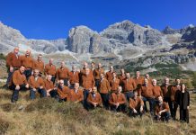 “La montagna incontra la pianura”: Corale 3 Laghi e Coro Sat insieme al Bibiena