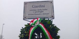 Foibe ed esodo istriano-giuliano-dalmata, domenica la commemorazione
