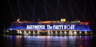 Sanremo, Costa Crociere ‘accende’ festival con la Crociera della Musica e Max Pezzali