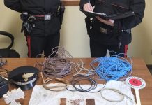 Curtatone, i Carabinieri trovano e sequestrano 6 kg di rame: denunciato un 46enne