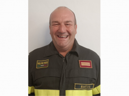 In pensione Zaccagni, capo reparto dei Vigili del Fuoco mantovani e “angelo” dei terremoti