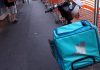 Rider, pm Milano dispone controllo giudiziario per Deliveroo Italy