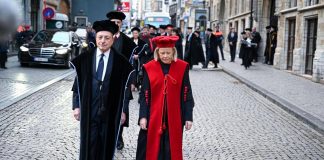 “L’ordine globale è fallito”, il discorso integrale di Mario Draghi all’Università di Lovanio