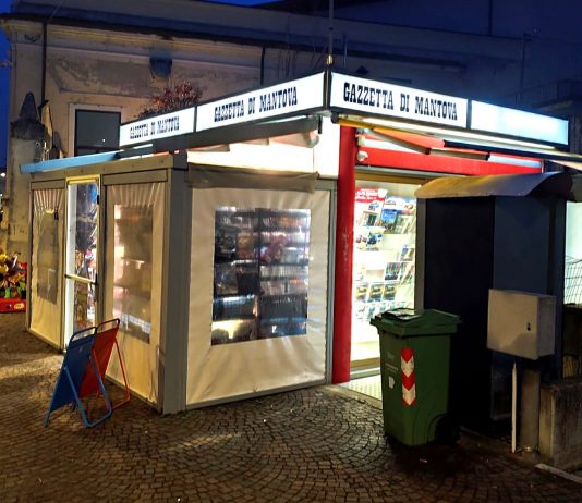 Marmirolo perde l’ultima edicola: “Costi insostenibili, chiusura dolorosa ma inevitabile”