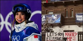 “Eileen Gu ti amo, sposami”: Livigno ‘pazza’ per la stella del freestyle alle Olimpiadi