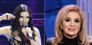 Iva Zanicchi, il lapsus in diretta: “Mi è piaciuta Elettra… Ferrari”