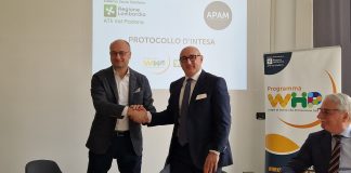 Apam e Ats insieme per promuovere salute nei luoghi di lavoro. Firmato il protocollo