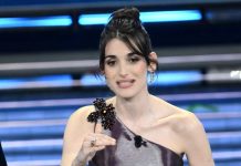 Sanremo, Pilar Fogliati porta sul palco fa l’aristocratica Uvetta: “Ma voi fate questo come lavoro?”