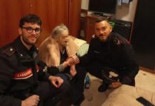 Castiglione, vagava per la strada disorientata e al freddo: i carabinieri salvano anziana