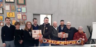 Roma Club Suzzara dona due defibrillatori a Socialis e al Suzzara Sport Club