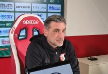 Arriva il Bari, Modesto non si nasconde: “sarà una partita tosta, ma servono punti”