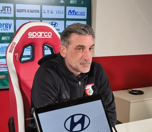 Arriva il Bari, Modesto non si nasconde: “sarà una partita tosta, ma servono punti”