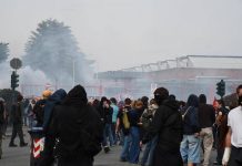 Disordini nei cortei pro Pal a Torino, eseguite 18 misure cautelari