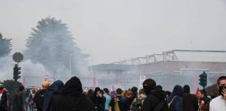 Disordini nei cortei pro Pal a Torino, eseguite 18 misure cautelari
