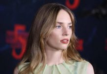 Maya Hawke si è sposata, alla cerimonia i colleghi di ‘Stranger Things’ – Le immagini