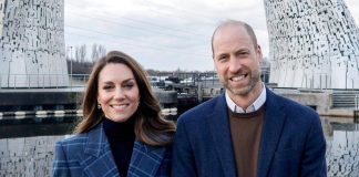 Anche William e Kate festeggiano San Valentino e sui social condividono una foto inedita