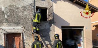 Marcaria, fuga di gas nella casa abbandonata: intervengono vigili del fuoco e polizia locale