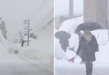 Giappone, forti nevicate lungo la costa ovest: 30 morti e 324 feriti