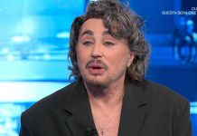 Domenica In, Scialpi in lacrime: “Ho sofferto tanto, la musica mi ha salvato”