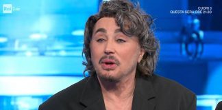 Domenica In, Scialpi in lacrime: “Ho sofferto tanto, la musica mi ha salvato”