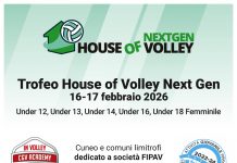 Al via la 1ª edizione di “House of Volley NextGen”: ospite internazionale il Barça